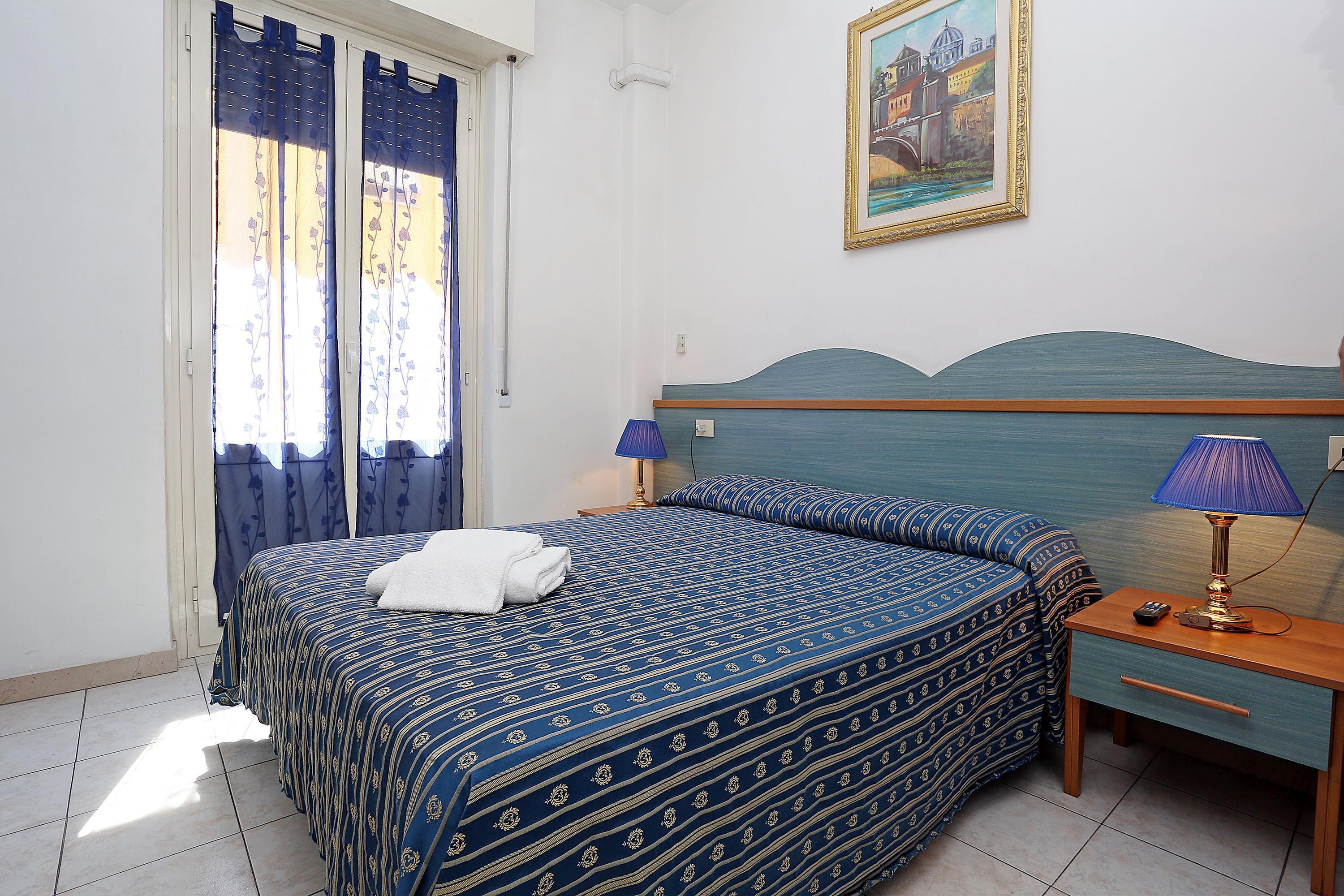 Albergo Athena Rome Bagian luar foto