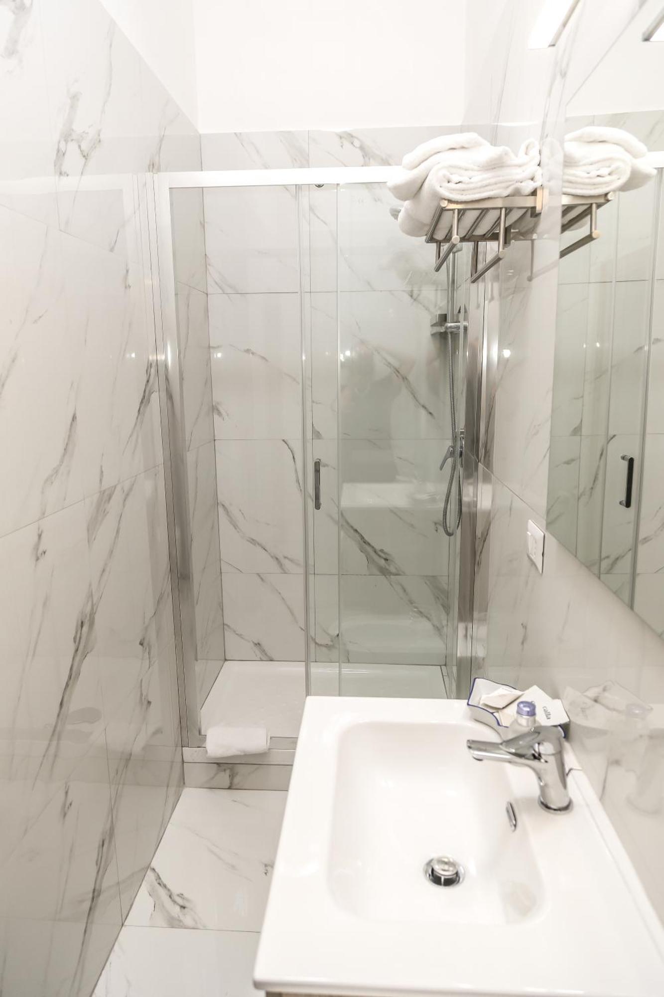 Albergo Athena Rome Bagian luar foto