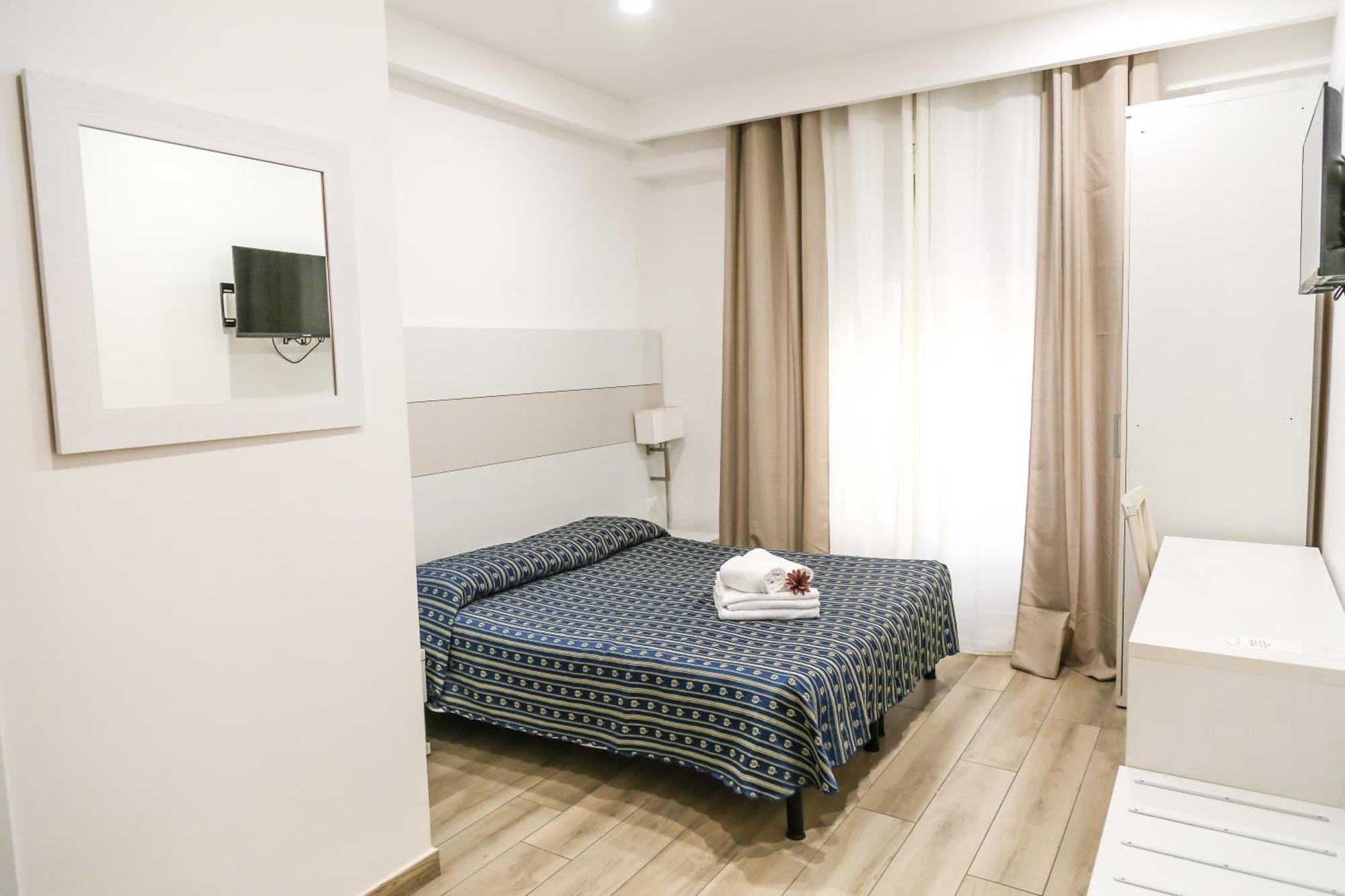 Albergo Athena Rome Bagian luar foto