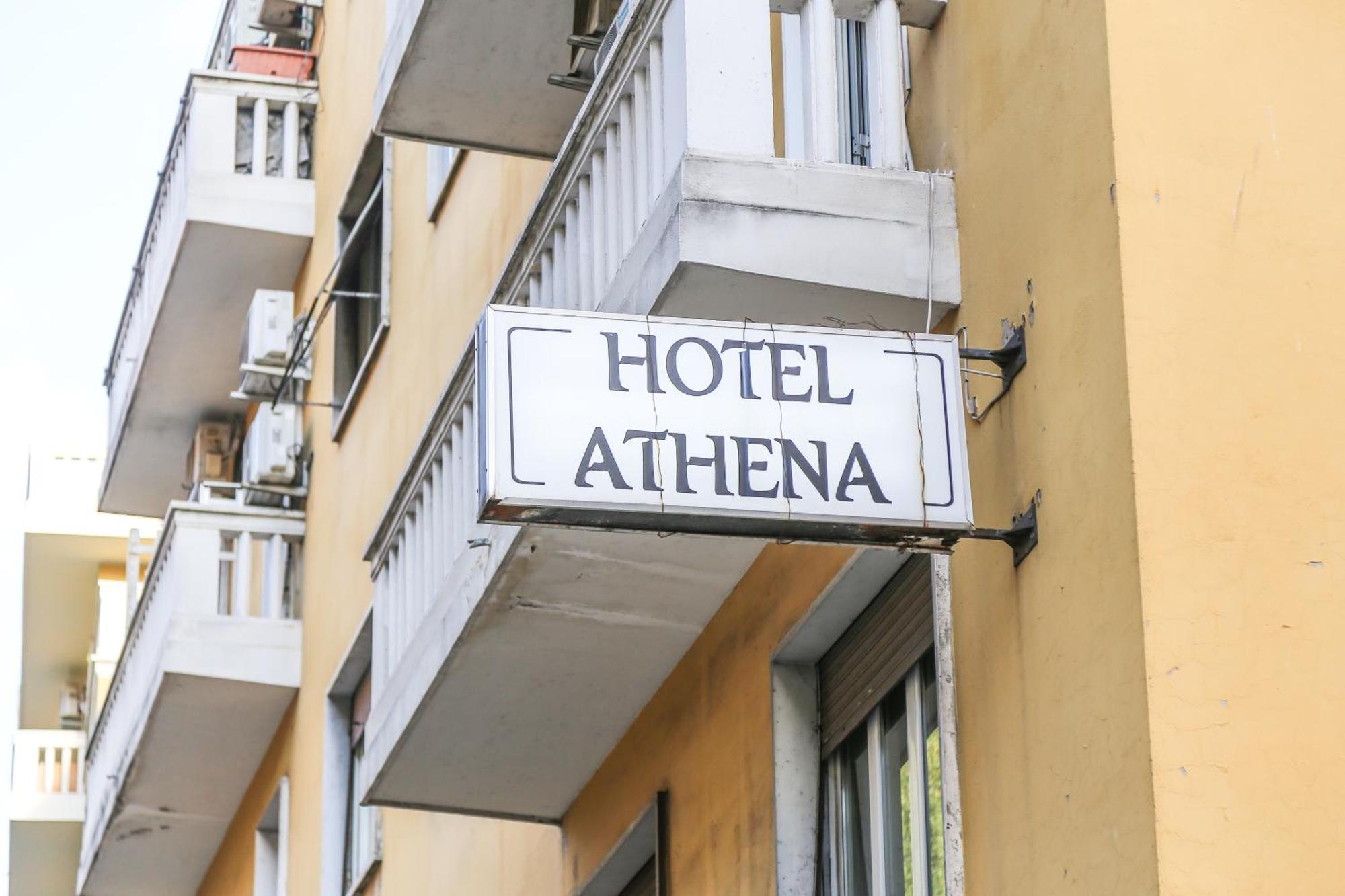 Albergo Athena Rome Bagian luar foto