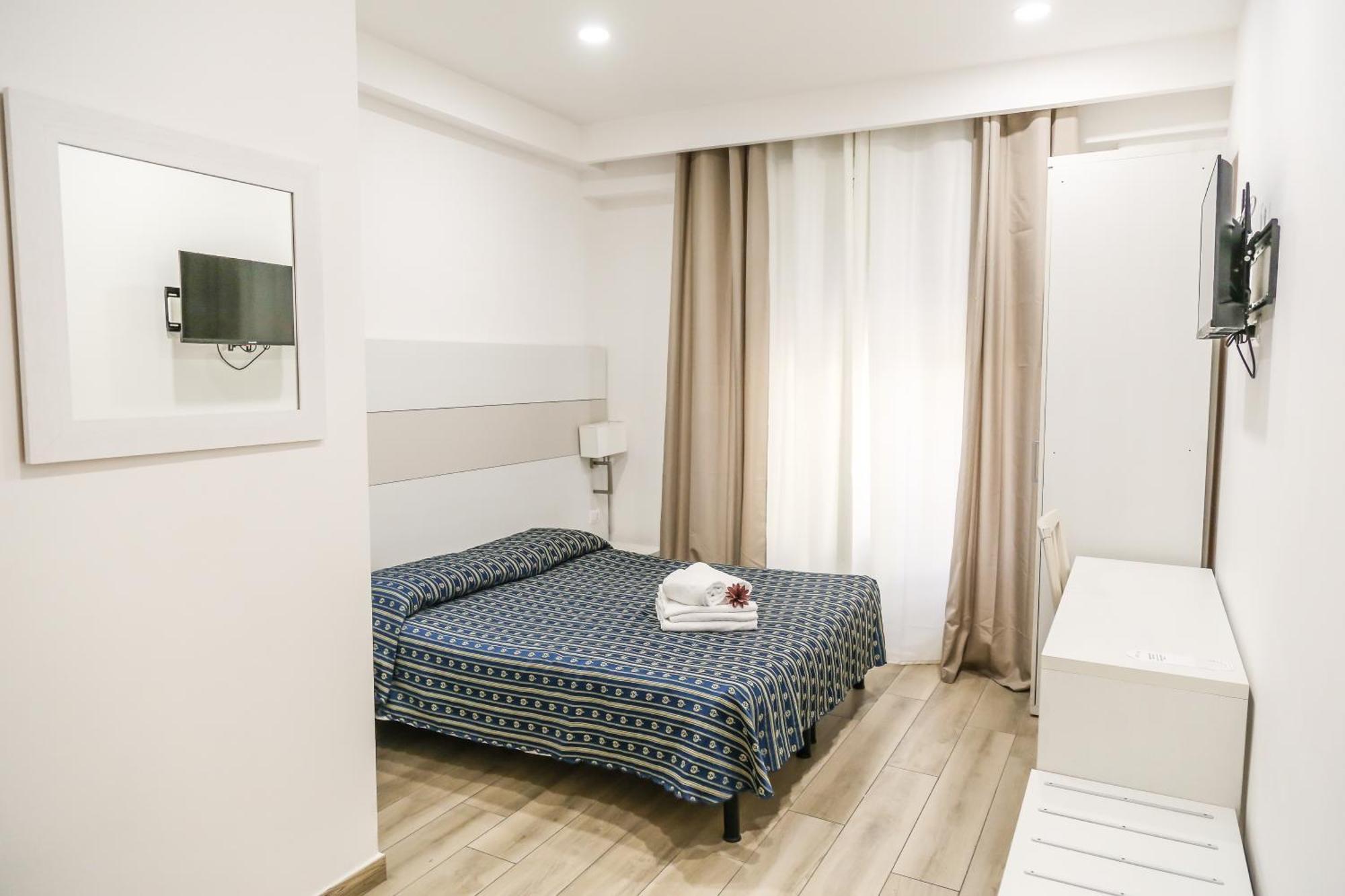 Albergo Athena Rome Bagian luar foto