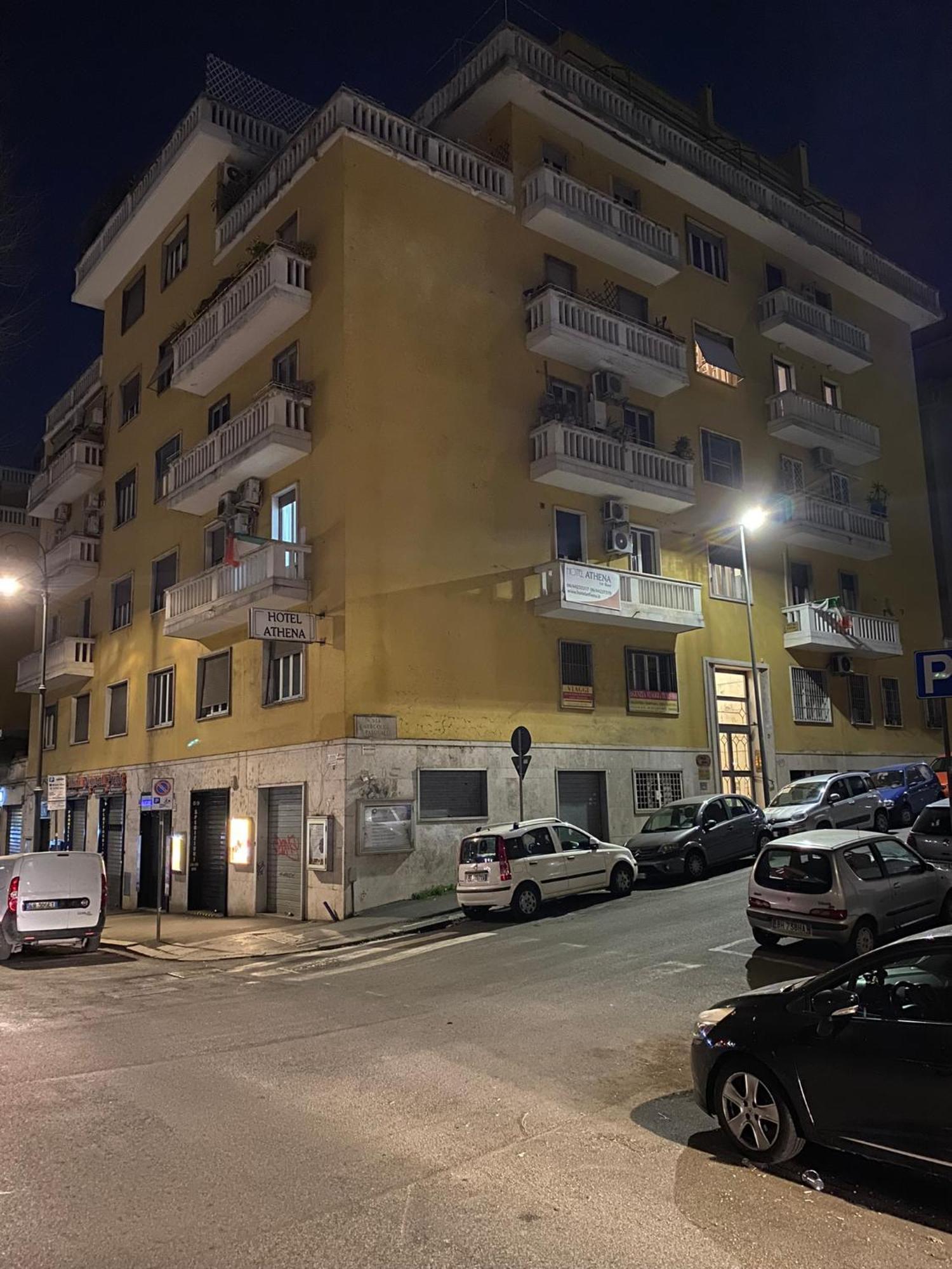 Albergo Athena Rome Bagian luar foto