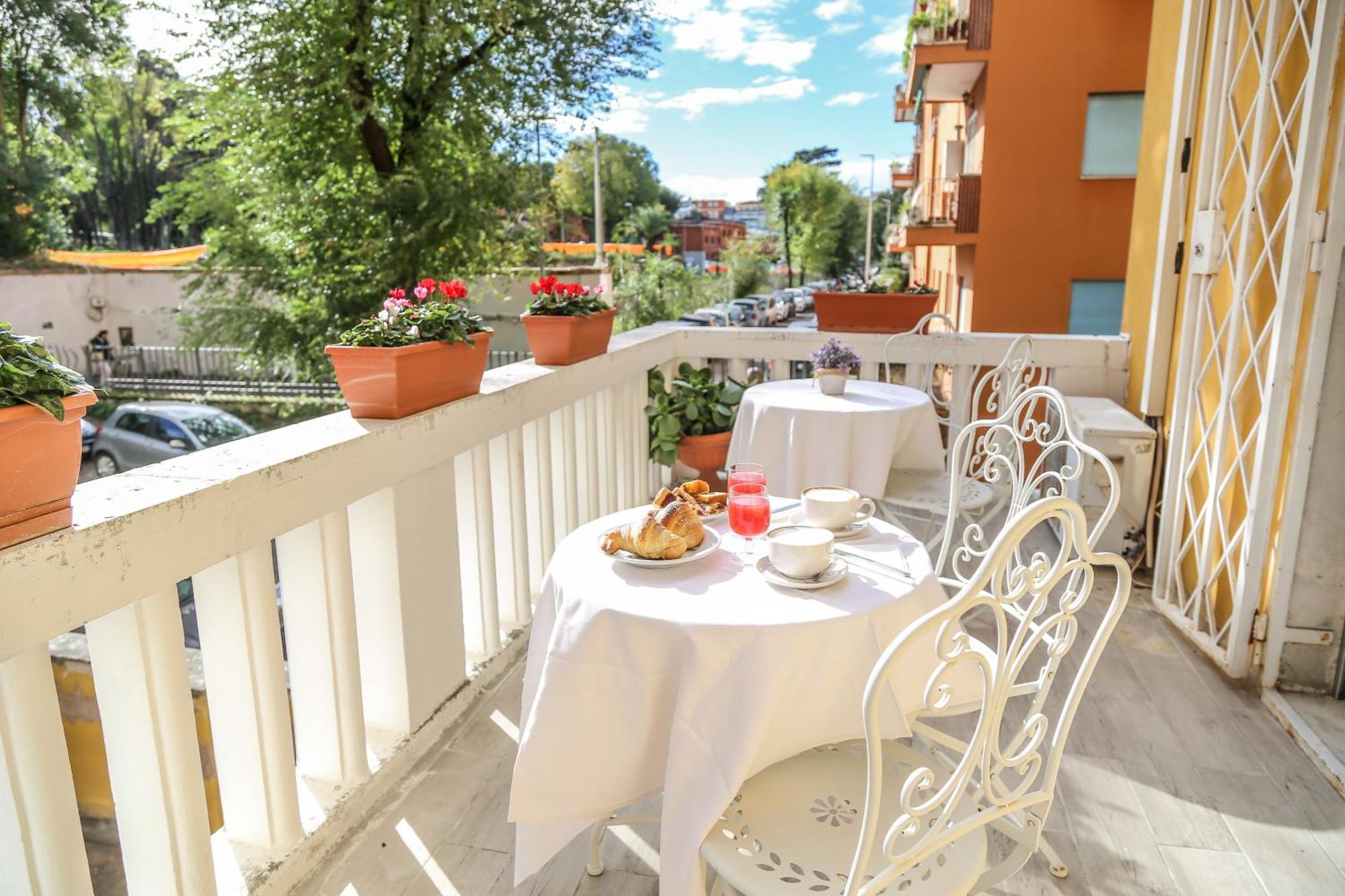 Albergo Athena Rome Bagian luar foto