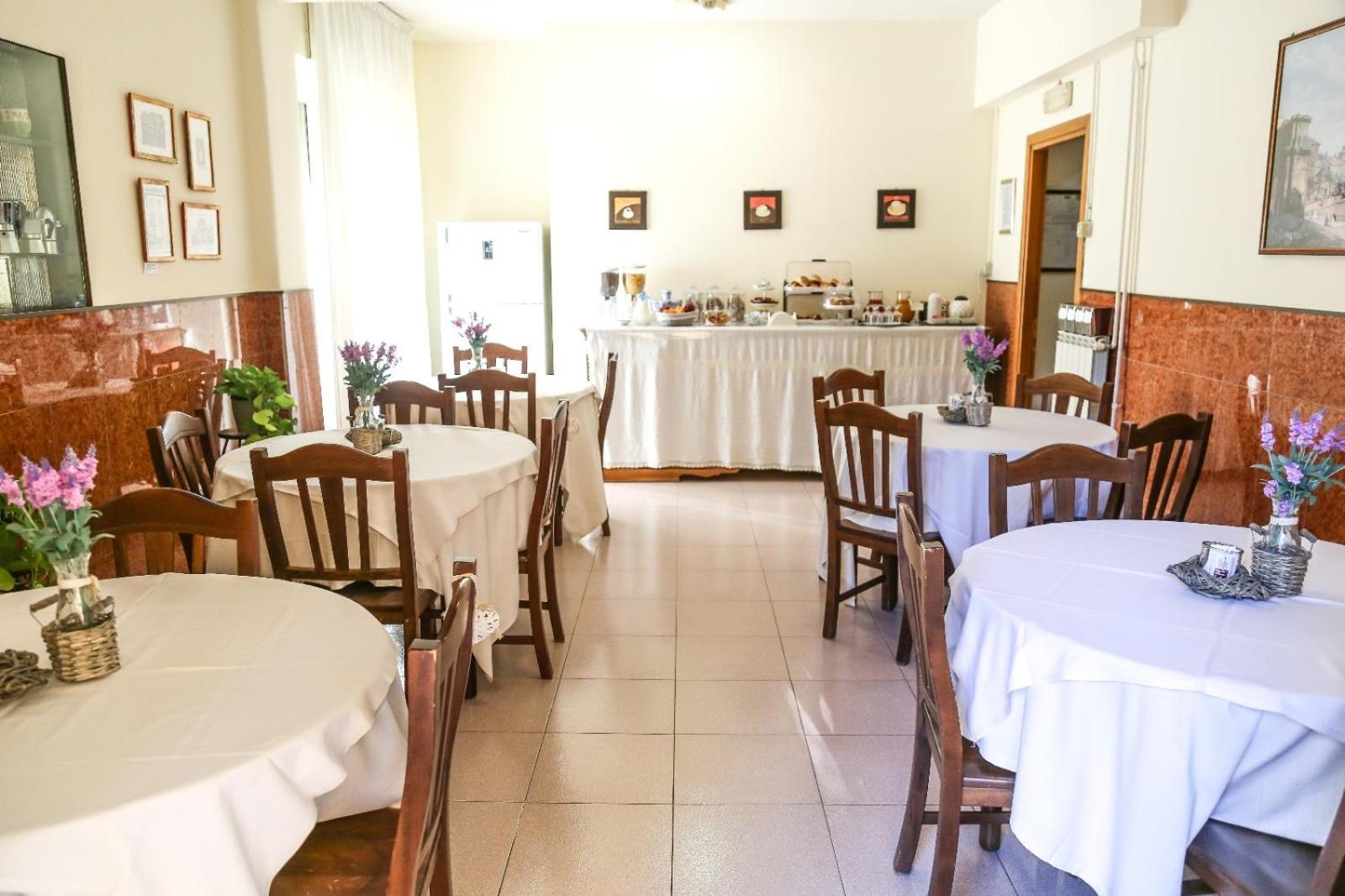 Albergo Athena Rome Bagian luar foto