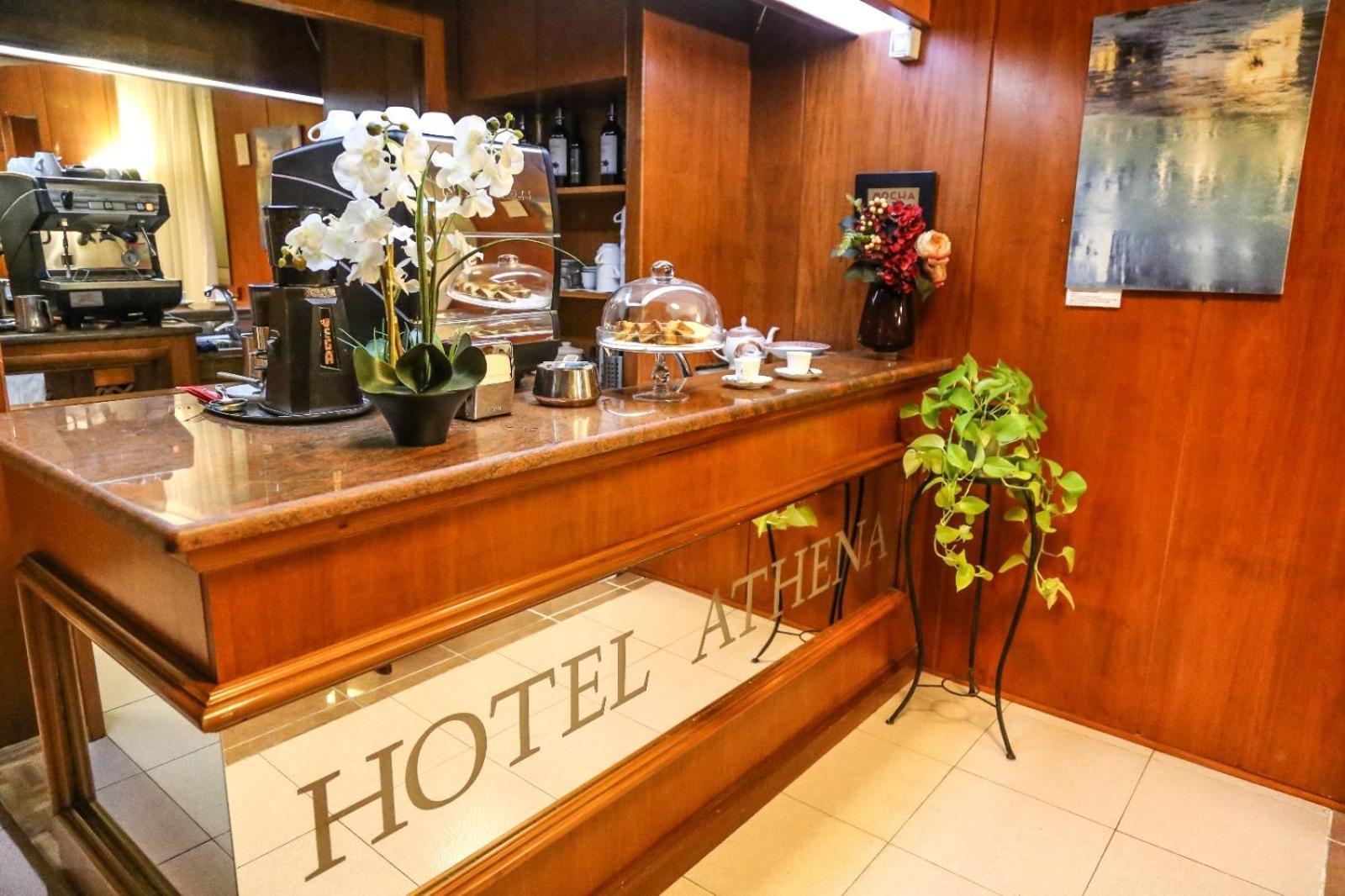 Albergo Athena Rome Bagian luar foto