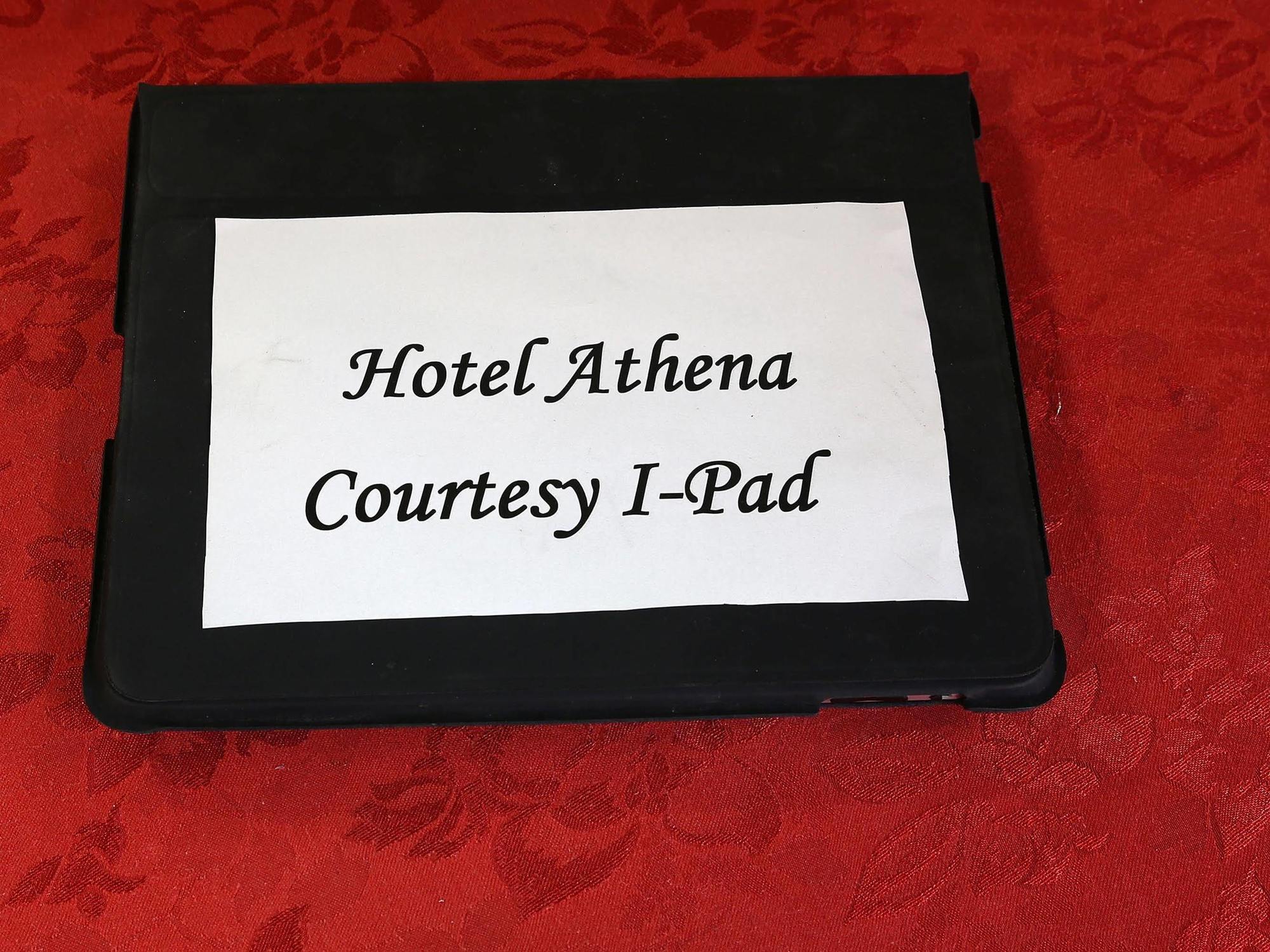 Albergo Athena Rome Bagian luar foto