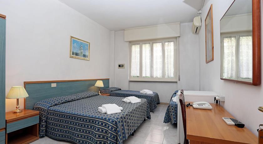 Albergo Athena Rome Bagian luar foto