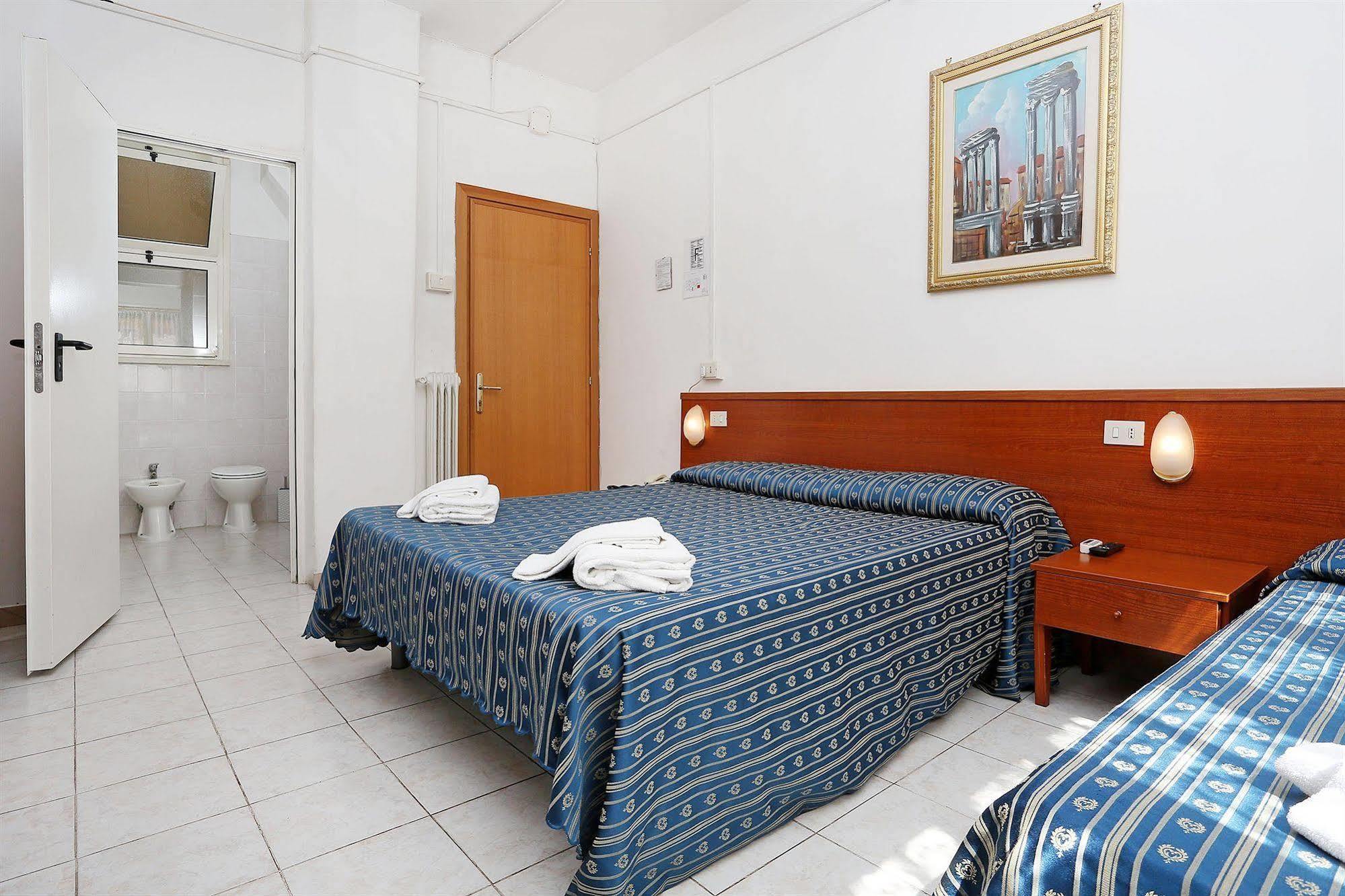 Albergo Athena Rome Bagian luar foto