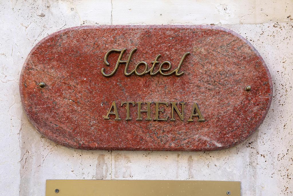 Albergo Athena Rome Bagian luar foto